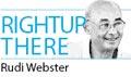Rudi Webster