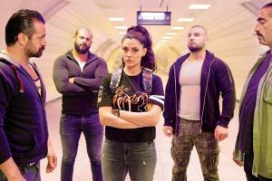 Saiyami Kher on Special Ops: Worked with special action team