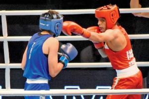 Sticking to strategy helps boxer Sakshi advance to quarter-finals 
