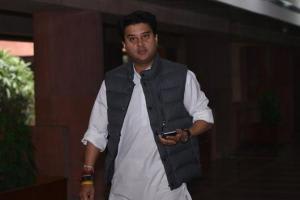 Jyotiraditya Scindia tenders resignation from Congress