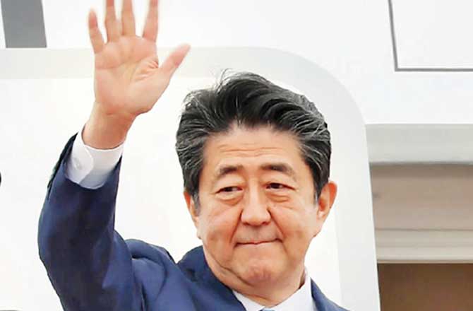 Shinzo Abe