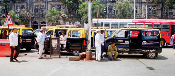Shutting the locals was not decided on as if they remain shut, private operators, taxis and auto drivers may take advantage of the situation, a bureaucrat said. Pic/Ashish Raje