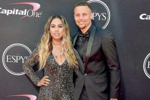 NBA star Stephen Curry and wife Ayesha to help affected school kids