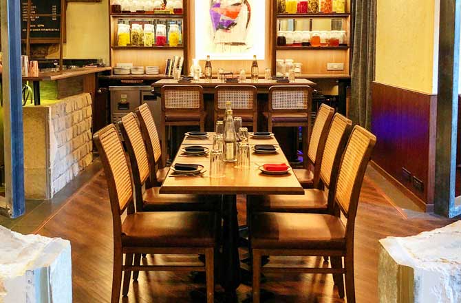 The Bombay Canteen has said it will down shutters till March 31