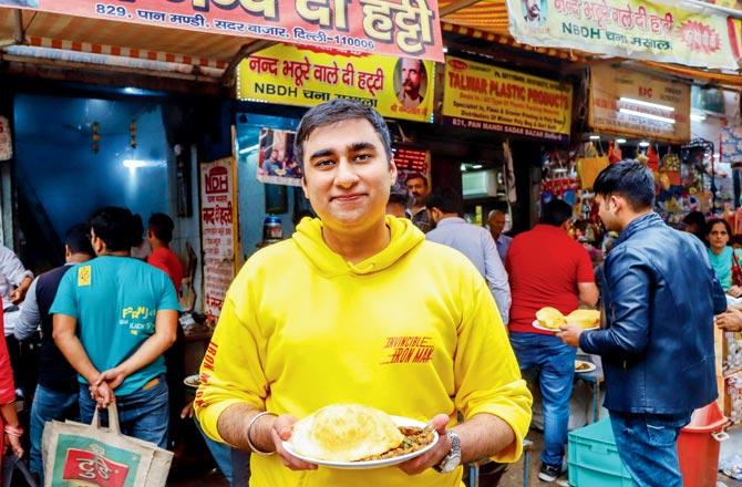 Blogger Paresh Gupta swears by Nand di Hatti