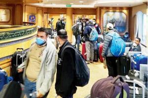 Coronavirus-affected cruise liner with 131 Indians moved away from port