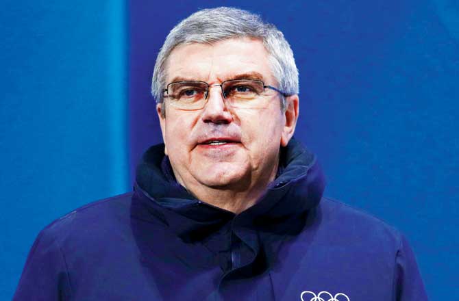Thomas Bach