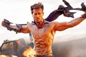Tiger Shroff on Baaghi 3: Used live-action for 90 per cent of film