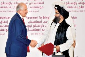 US-Taliban sign peace deal, troops to withdraw within 14 months