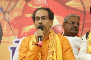 Maharashtra Chief Minister Uddhav Thackeray. Picture/ Twitter Office of Uddhav Thackeray