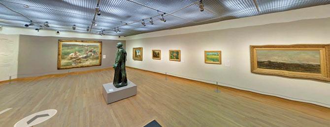 A 360-degree view of Van Gogh