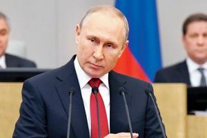 Russia parl passes reforms allowing Putin to run again