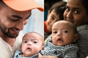 Coronavirus effect: Aayush Sharma is making memories with his family