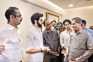 I am going directly from here to the new house, say Mahul residents