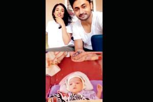 B-Town Buzz: Amrita Rao and husband RJ Anmol named a fan's baby girl