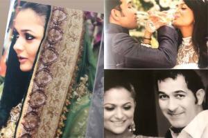 Check out Amrita Arora's never-seen-before pictures as bride