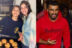 Arjun's comment on Ananya's 'cookie' post proves he is super witty!