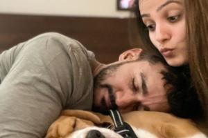 Rohit Reddy, Anita Hassanandani give us family goals with this picture