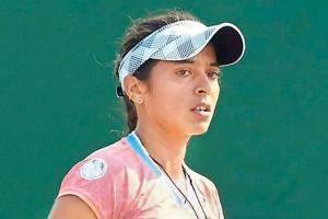 Fed Cup: Ankita Raina brings India back after Rutuja Bhosale's defeat
