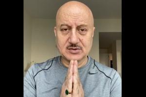 Anupam Kher believes 'Namaste' will help to avoid Coronavirus infection