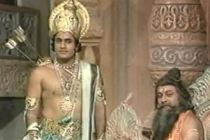 Ramayan returns: Onscreen Ram, Sita elated with homecoming on DD