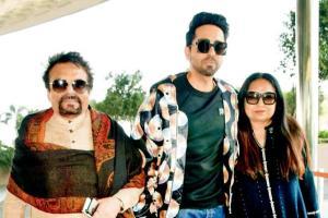 When Ayushmann Khurrana's parents threw a surprise party for him