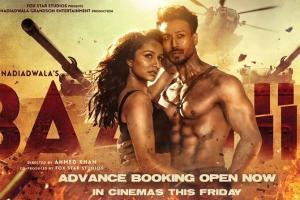 Baaghi 3 advance bookings open, book your tickets fast!