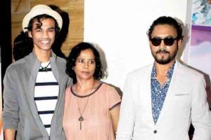 Irrfan Khan's son returns from UK; in self-quarantine for two weeks