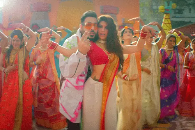 Genda Phool: Badshah is in usual elements, Jacqueline steals the show