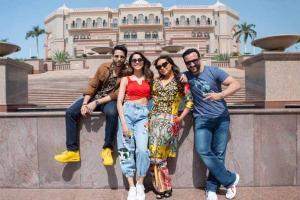 Bunty Aur Babli 2: The cast and crew wrap up the Abu Dhabi schedule
