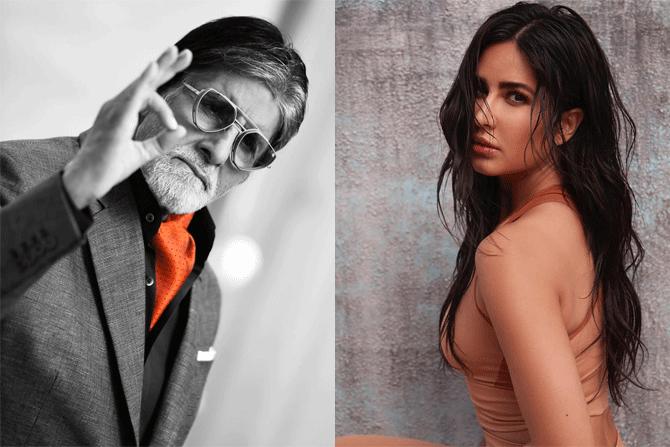 Amitabh Bachchan and Katrina Kaif as father and daughter?