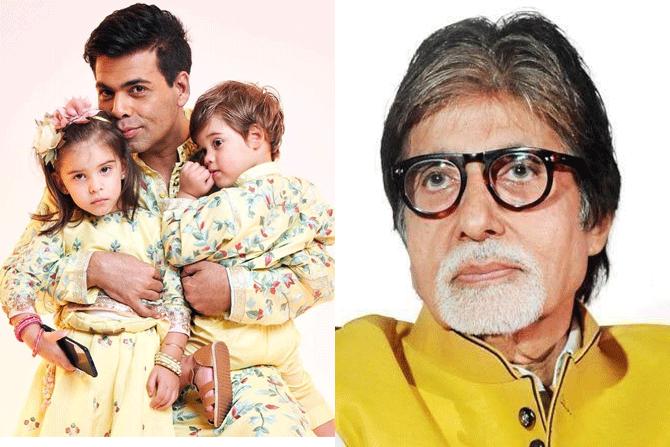 Amitabh Bachchan can take away Coronavirus, says Karan Johar's son Yash