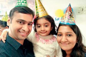 85 families unite to celebrate 4-year-old's bday via video in Andheri