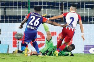 ISL: Bengaluru's Brown brings down ATK 1-0 in first leg at home
