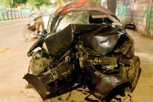Mumbai: Two women, infant die in high-speed crash in Worli