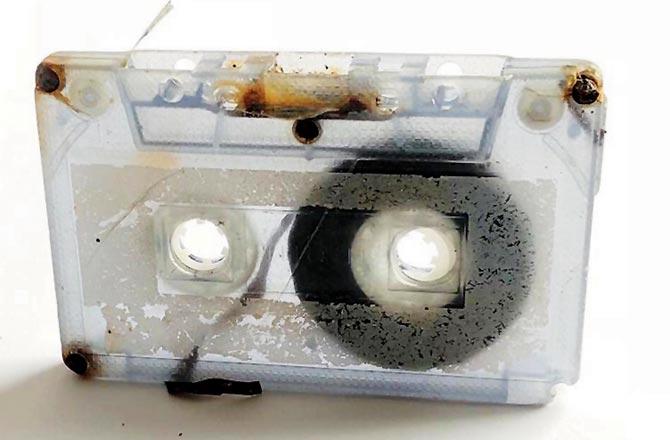 The cassette, from Mandy Barker