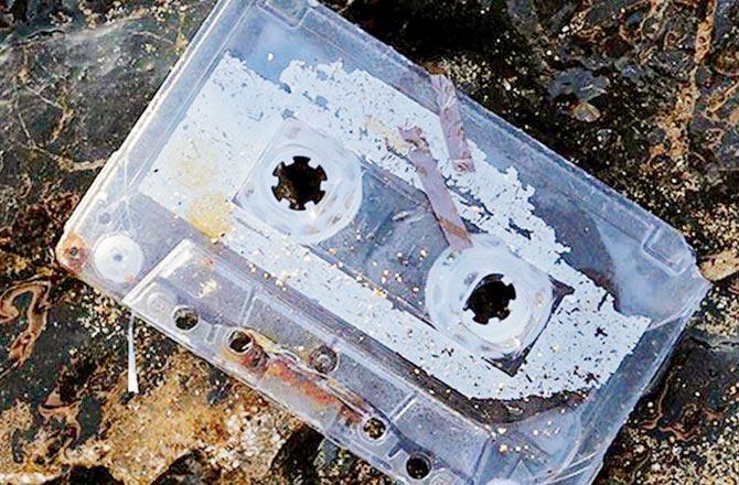 The cassette, from Mandy Barker