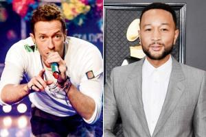 Chris Martin, John Legend entertain fans through live-streaming