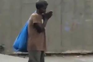 Janata Curfew: This video of man clapping to salute emergency workers m
