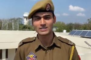 Twitter calls Jammu-Kashmir cop's passionate rap video 'Bohot Hard'