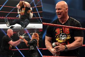 WWE Raw: 'Stone Cold' Steve Austin returns with beer and stunners!