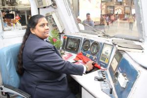 Women's Day: Ladies run trains in all divisions on Central Railway 