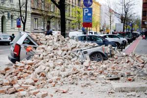 Croatia's Zagreb rocked by powerful earthquake