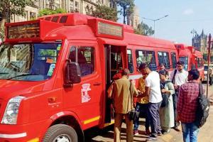 Mumbai: BEST gets back on CST-Gateway route with four mini buses