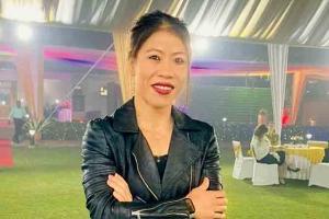India boxer MC Mary Kom finds freedom in self-isolation