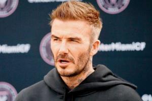 David Beckham's MLS club home debut wait continues
