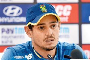 Faf du Plessis adds a lot of value to our team says Quinton De Kock