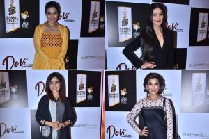 Devi Special Screening: Kajol, Shruti Haasan, Mukta Barve, Sonali Bendre attend