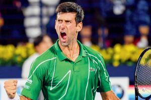 World No. 1 Novak Djokovic wins fifth Dubai title