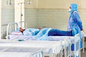 Doctors run out of protective gear as cases increase